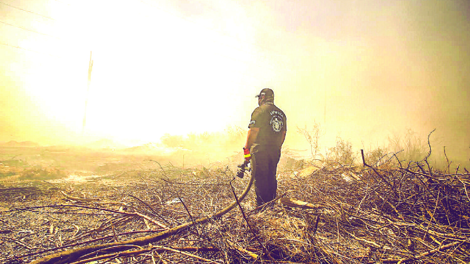 Los incendios de zacatales han duplicado la contaminación del aire