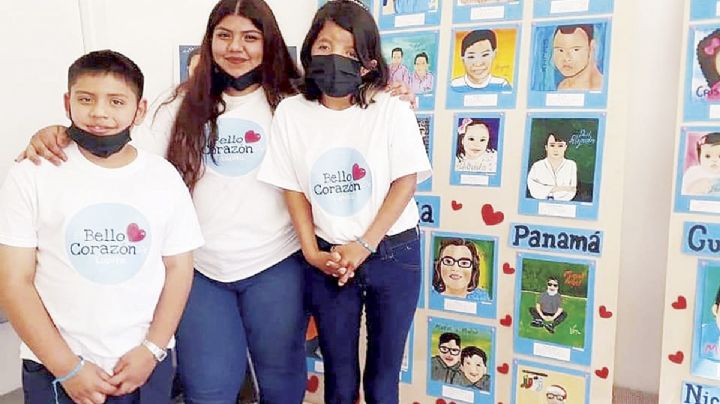 Busca 'Bello corazón' visibilizar a personas con discapacidad