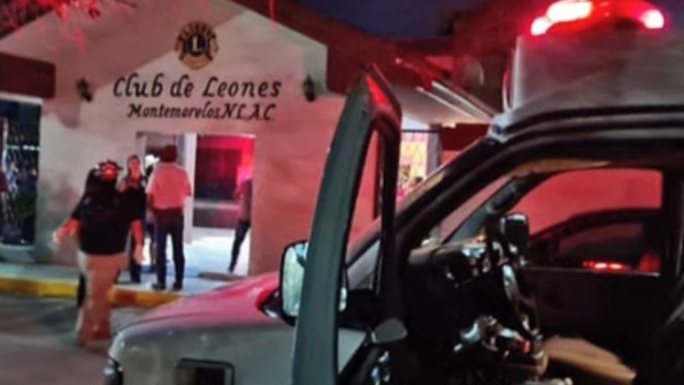 El sujeto hirió a su ex pareja durante un concierto en Montemorelos