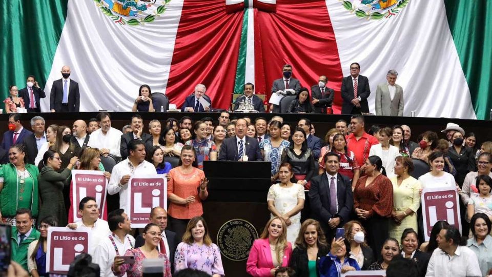 Será explotado por el gobierno mexicano