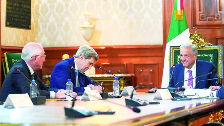 Reforma eléctrica  va cómo está: AMLO