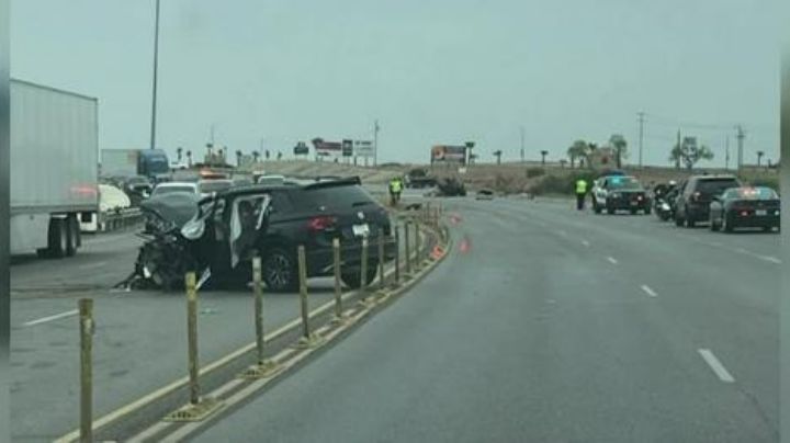 Fuerte accidente en el boulevard Bob Bullock; muere un hombre de 31 años