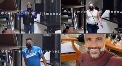 Intentan robar casa de Jaime Camil y son captados en video