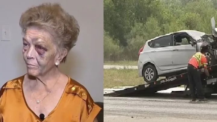 ¿Karma? Fallece ladrón tras chocar el auto que le robó a golpes a una ancianita