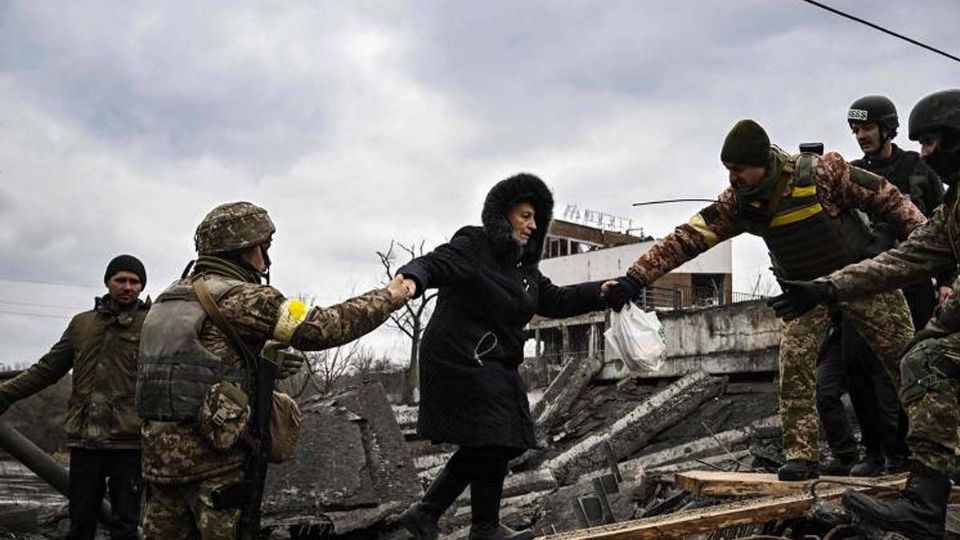 El reciente fracaso del corredor humanitario se lo atribuyen a Rusia por no respetar el alto al fuego