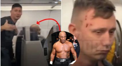 Video: Mike Tyson explota contra hombre que lo molestaba mientras viajaba a bordo de avión