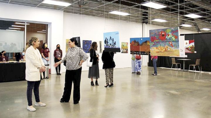 Exhiben en Outlet Shoppes una oda a la frontera