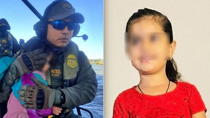 Fotografía de la Patrulla Fronteriza da esperanzas a familia de Lina Sardar Khil