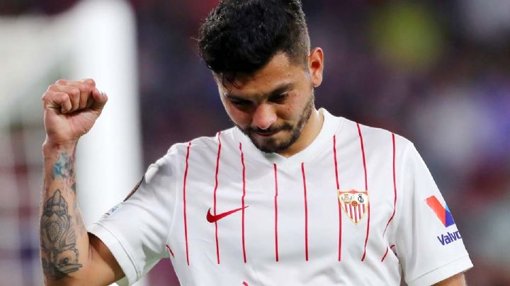 Se estrena en el Sevilla “Tecatito” Corona con un doblete