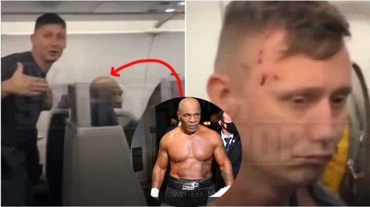 Video: Mike Tyson explota contra hombre que lo molestaba mientras viajaba a bordo de avión