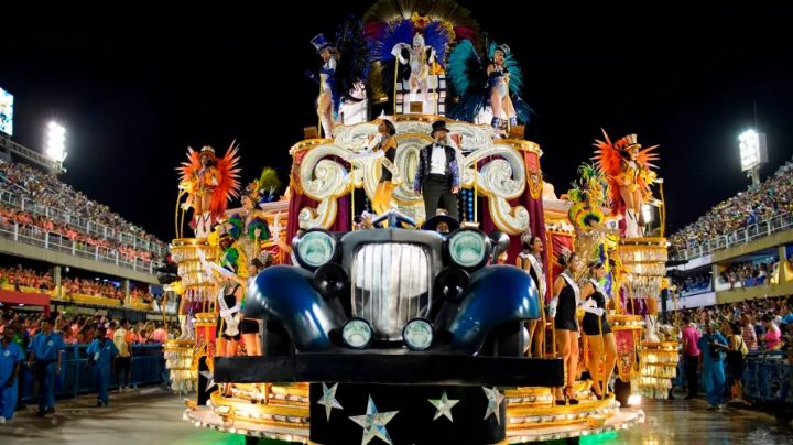Brutal accidente en carnaval de Brasil involucra a una niña; perdió la pierna