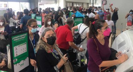 Aterriza el primer vuelo de "VivaAerobus" al Aeropuerto Internacional Quetzalcóatl