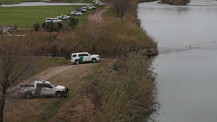 Sigue la búsqueda de soldado de EU que se ahogó en el Río Bravo al rescatar migrantes