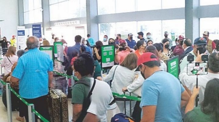 Lleno total, nuevo vuelo a CDMX