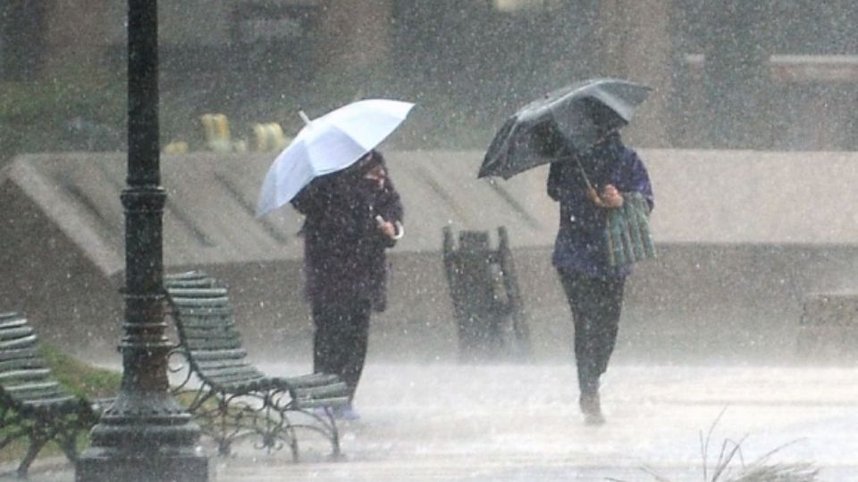 Las lluvias no cesarán en estos lugares, donde incluso podría presentarse granizadas