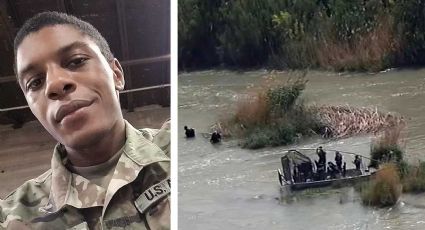 Identifican a soldado desaparecido en el Río Bravo; aún no hallan el cuerpo