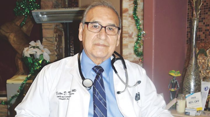 Deja cargo doctor Treviño, líder contra Covid