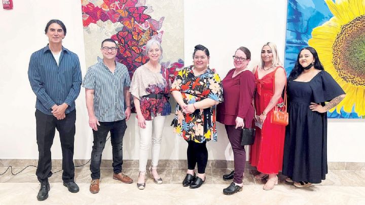 Presenta Cultivarte exposición 'Fluctuaciones reflexivas'