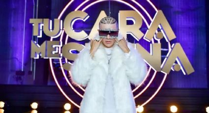 VIDEO: Ninel Conde se transforma en Bad Bunny y arrasa en 'Tu cara me suena'