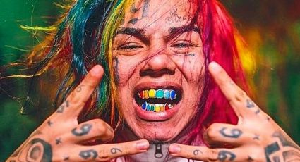 VIDEO: Rapero 6ix 9ine regala un millón de pesos a una familia pobre de México