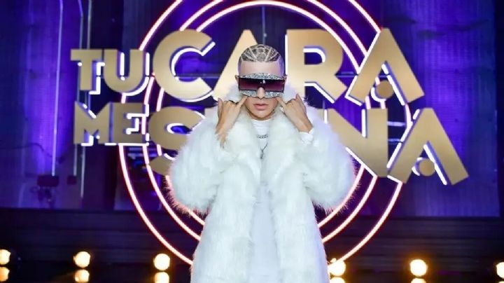 VIDEO: Ninel Conde se transforma en Bad Bunny y arrasa en 'Tu cara me suena'