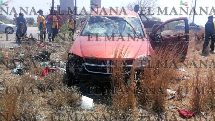 Tren embiste a mujer y su bebé en cruce ferroviario de Anáhuac; ambos mueren