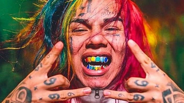 VIDEO: Rapero 6ix 9ine regala un millón de pesos a una familia pobre de México