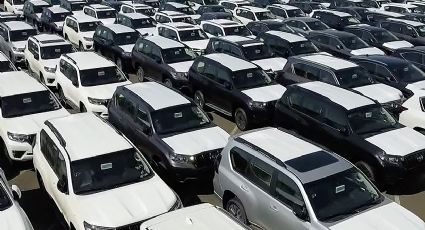 8 mil autos de lujo se echan a perder por no poder entrar a Rusia