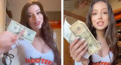 Mesera de Hooters cuenta su secreto para ganar 400 dólares por día