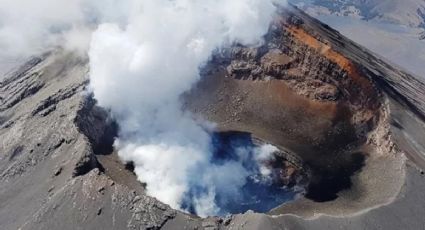 CENAPRED: Volcán Popocatépetl registra 42 exhalaciones en 24 horas