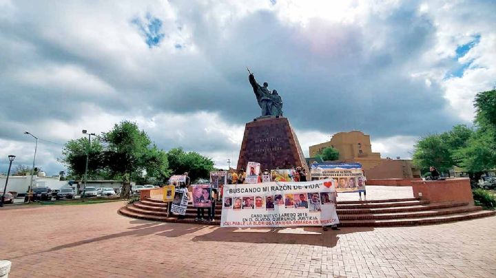 Instalarán memorial para desaparecidos de Nuevo Laredo