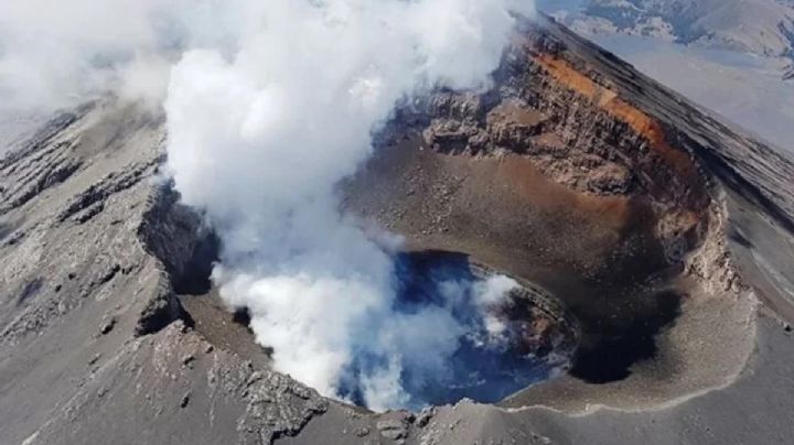 CENAPRED: Volcán Popocatépetl registra 42 exhalaciones en 24 horas