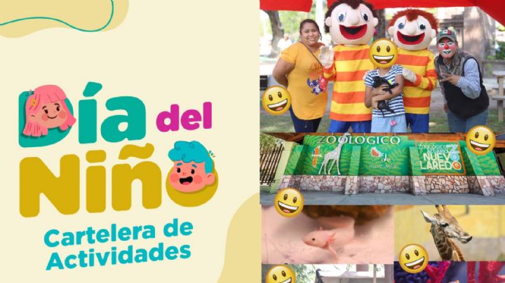 ¿Qué hacer este día del niño? NLD tendrá 15 actividades para festejar este fin ¡Todas gratuitas!