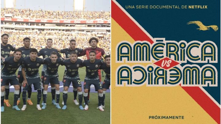 ¡Ódienlo más! El América estrenara su propia docuserie en Netflix.