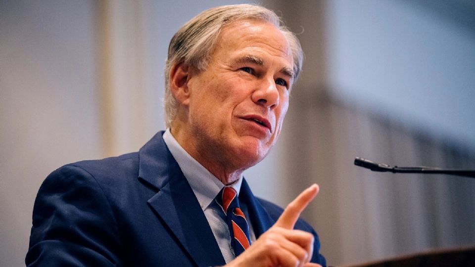 El gobernador de Texas, Greg Abbott