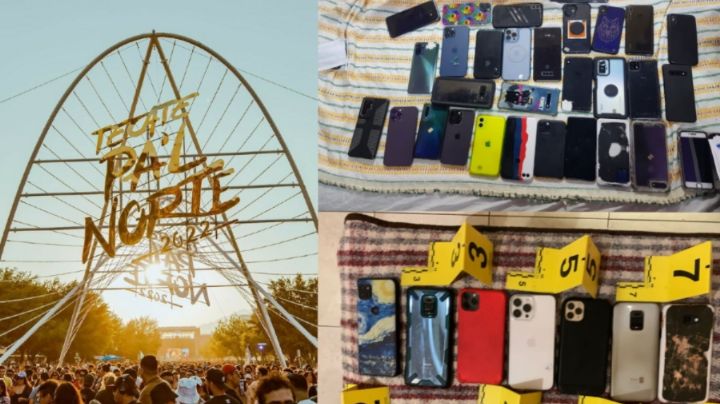 Recuperan 52 celulares robados en festival musical "Pa'l Norte"