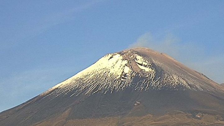 CENAPRED: Volcán Popocatépetl registra 15 exhalaciones y sismo