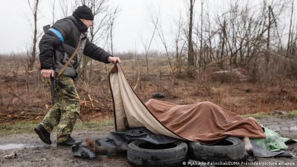 Rusia negó categóricamente cualquier supuesta masacre cometida en Bucha, además, aseguró ser parte de una campaña de desinformación por parte de Ucrania