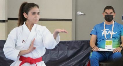 Neolaredense Harumi Villanueva  se cuelga el bronce en Regional de Karate