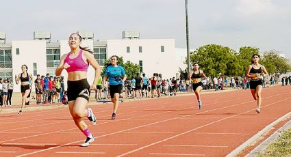 ¡Orgullo neolaredense! Es Alejandra Cárdenas la más rápida en la pista