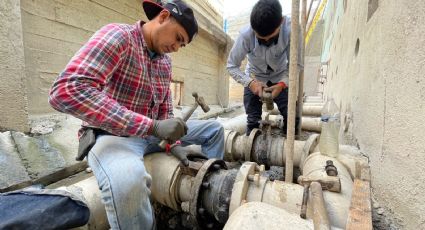 ¡Aguas! Comapa alerta: Habrá baja presión del agua por reparaciones ¿Está tu colonia en la lista?