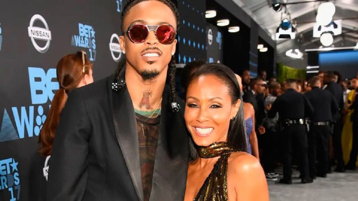 August  Alsina, examante de Jada Pinkett Smith negocia escribir libro sobre sus aventuras