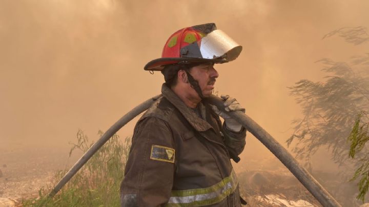 Alertan por alta probabilidad de incendios silvestres en el area fronteriza