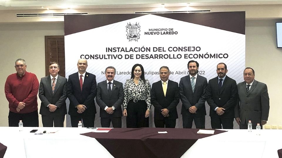 Ayer se instaló el Consejo Consultivo de Desarrollo Económico, en la Sala de Cabildo