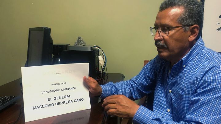 Propone maestro crear medalla al mérito ‘Maclovio Herrera’