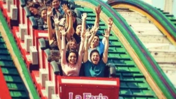 El fin de una época: Desmantelan montaña rusa de La Feria de Chapultepec en CDMX