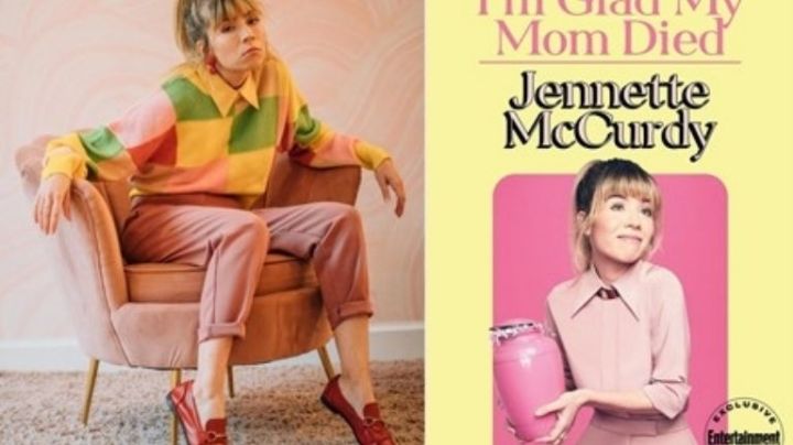 "Me alegro que mi mama muriera" Jennette McCurdy estrena nuevo libro sobre su infancia de abusos
