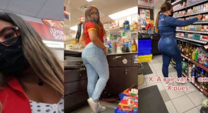 Cajera de Oxxo de Sinaloa se vuelve viral en TikTok por su secreto: ¡Un curvilíneo cuerpo!