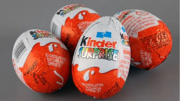 Ahora en Estados Unidos y Argentina, retiran Huevos Kínder Sorpresa