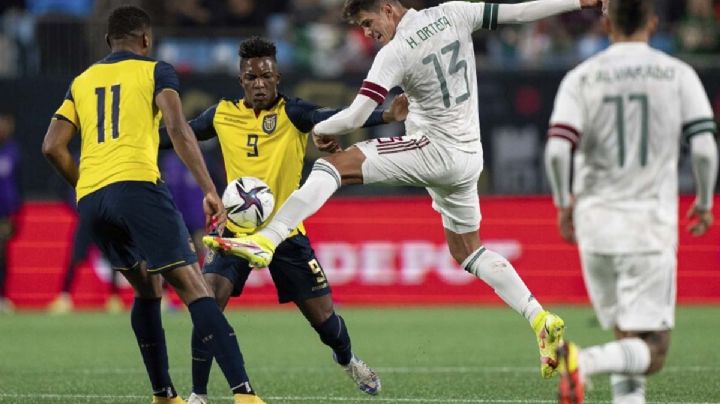Selección Mexicana confirma amistoso con Ecuador rumbo al Mundial de Qatar